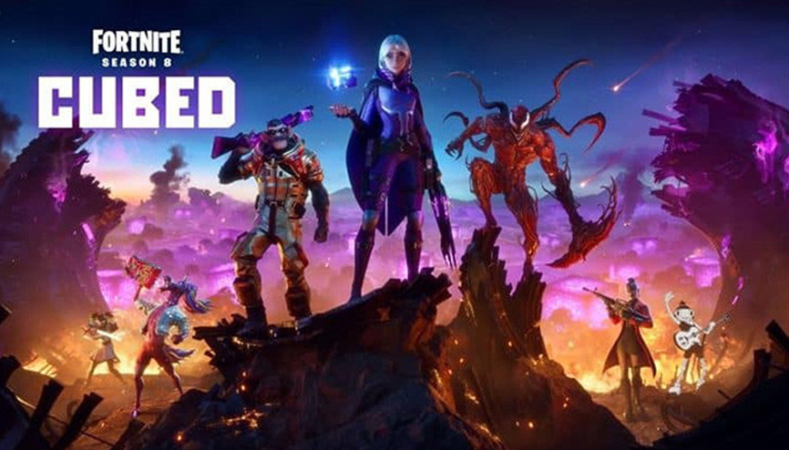 Fortnite 8. Sezon: Kübik