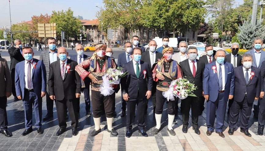 Sahip çıkacağız geleceğe aktaracağız