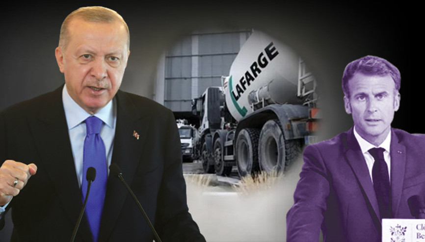 Erdoğan’dan ‘Lafarge’ açıklaması: Macron’a da söylemiştim