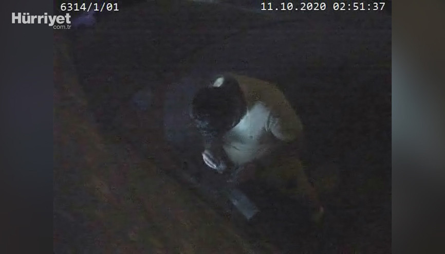 İslam Topalın hesabındaki para böyle çekildi