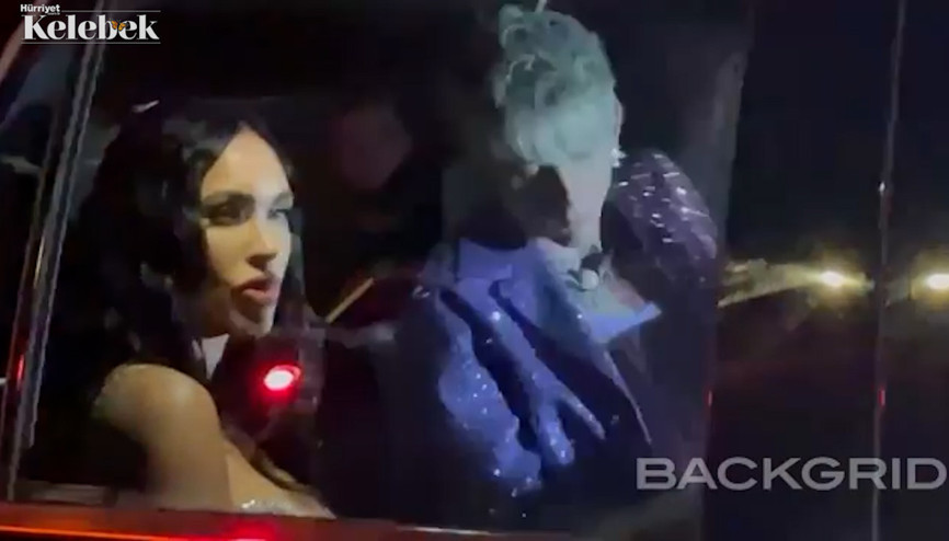 Megan Fox: Hepinize meydan okuyorum