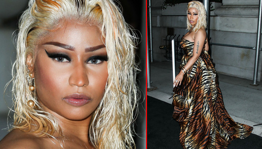 Ünlü şarkıcı Nicki Minajın aşı paylaşımı olay oldu
