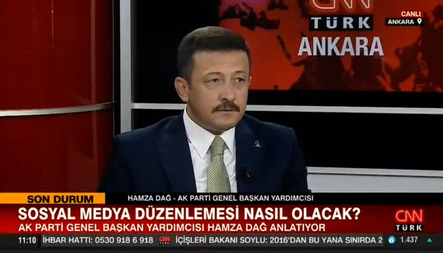 AK Partili Hamza Dağ, CNN TÜRKte soruları yanıtladı