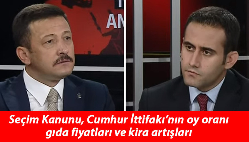 Son dakika... AK Partili Hamza Dağ CNN TÜRKte açıkladı