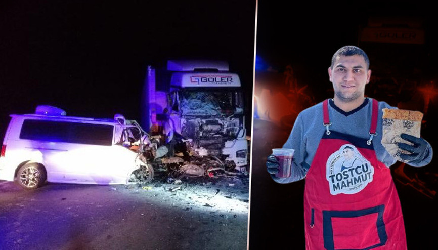 Adanalı Tostçu Mahmuttan acı haber Trafik kazasında hayatını kaybetti Adanalı Tostçu Mahmuttan acı haber Trafik kazasında hayatını kaybetti