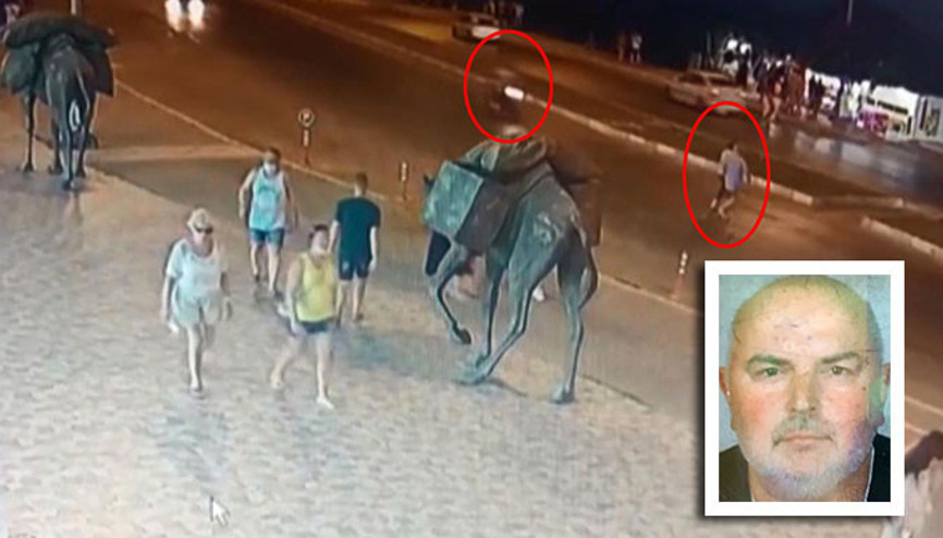 Motosikletin çarptığı Alman turist öldü