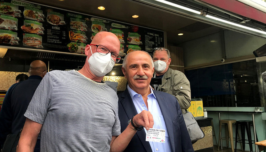 Aşı yaptıranlara döner bedava kampanyası