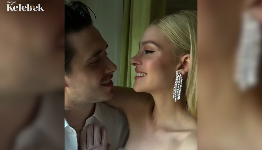 Beckham ile Peltzin videosu hayranlarını ikiye böldü Beckham ile Peltzin videosu hayranlarını ikiye böldü