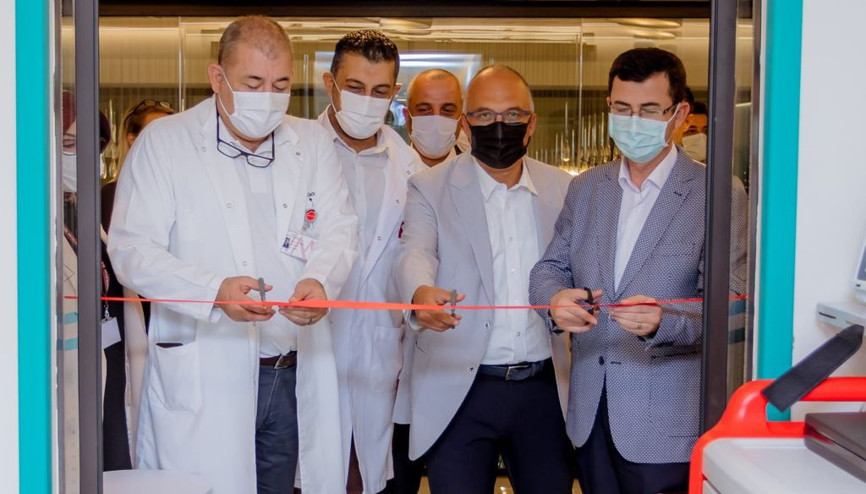 Onkoloji bölümü hizmete açıldı