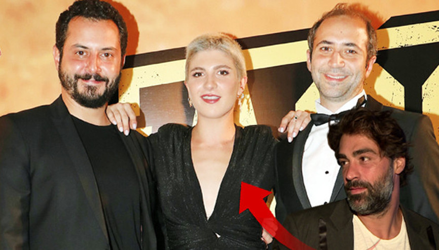 Naz Çağla Irmak ve Sarp Levendoğlu ilk kez film galasında görüntülendi