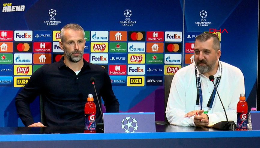 Marco Rose: Çok gürültülü bir stat ama bizi etkilemedi