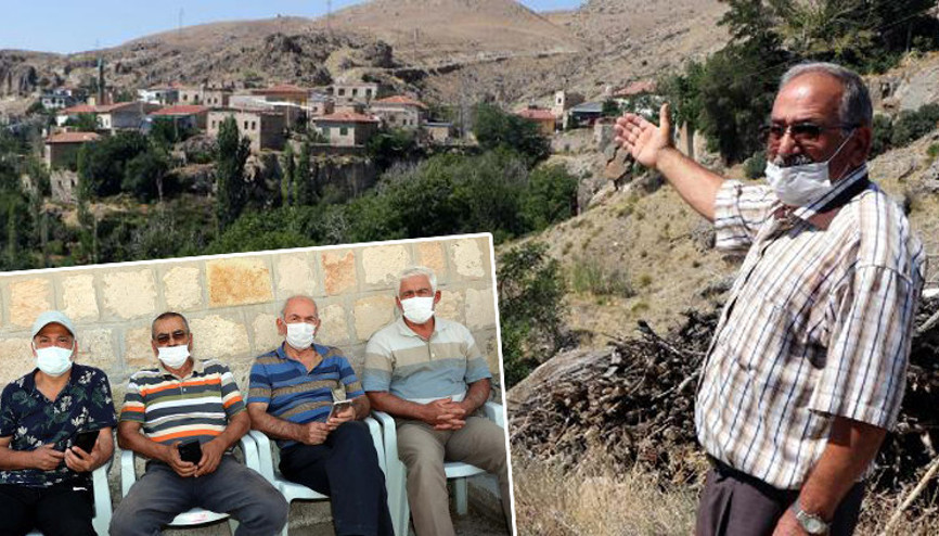 75 haneli mahallede koronavirüse yakalanan olmadı