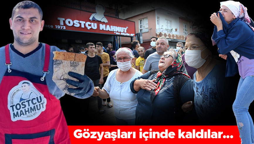 Tostçu Mahmuta acı veda Trafik kazasında can vermişti
