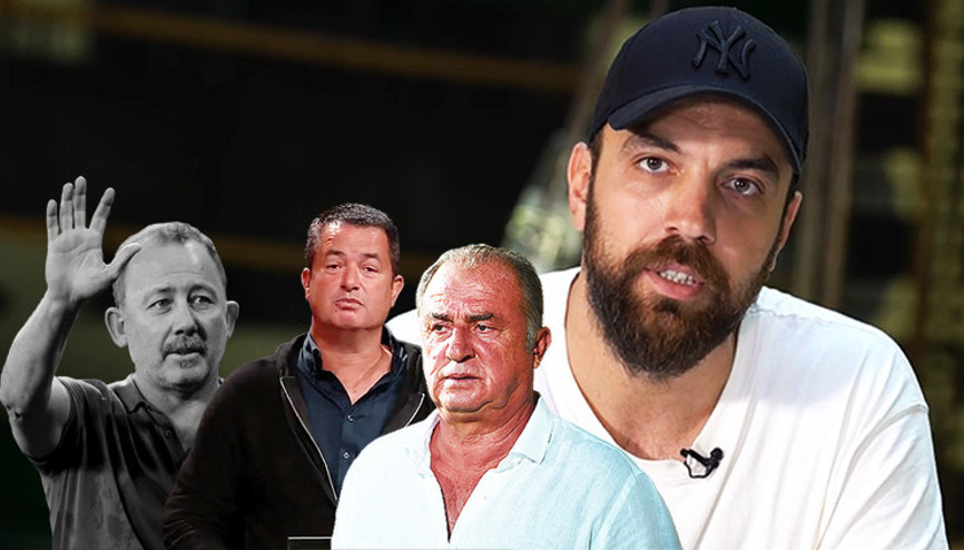 Sercan Yıldırım: Beni orada dövse bir şey diyemezdim Fatih Terim, Acun Ilıcalı, Sergen Yalçın, Survivor ve Bursaspor...