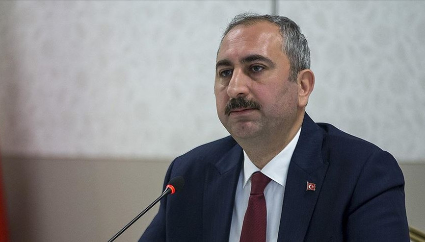 Adalet Bakanı Abdulhamit Gül, Filistin Barosu heyetini kabul etti