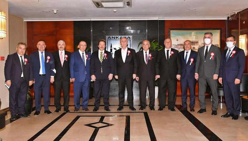Esnafımızın yanında olmaya devam edeceğiz