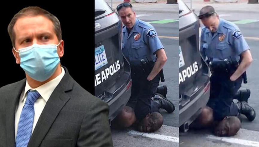 George Floyd olayı ile dünyayı ayağa kaldırmıştı Eski polis Chauvin, daha önce yaşanan benzer bir olay için mahkemeye çıktı George Floyd olayı ile dünyayı ayağa kaldırmıştı Eski polis Chauvin, daha önce yaşanan benzer bir olay için mahkemeye çıktı