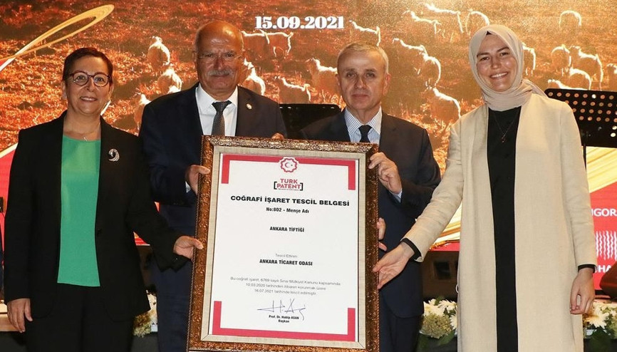 Ankara tiftiği tescil edildi