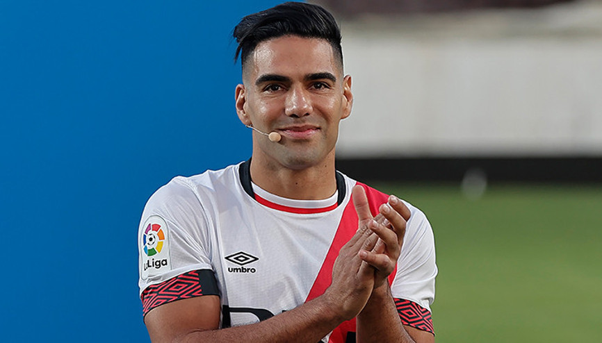 Falcao Galatasaraydan ayrıldığı için üzgün: Kalbimin bir kısmını bıraktım