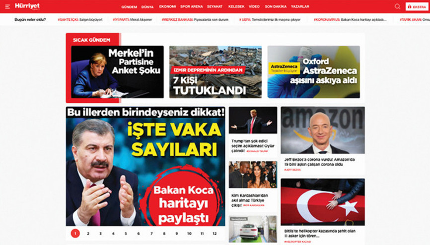 Hurriyet.com.tr yenilendi Hurriyet.com.tr yenilendi