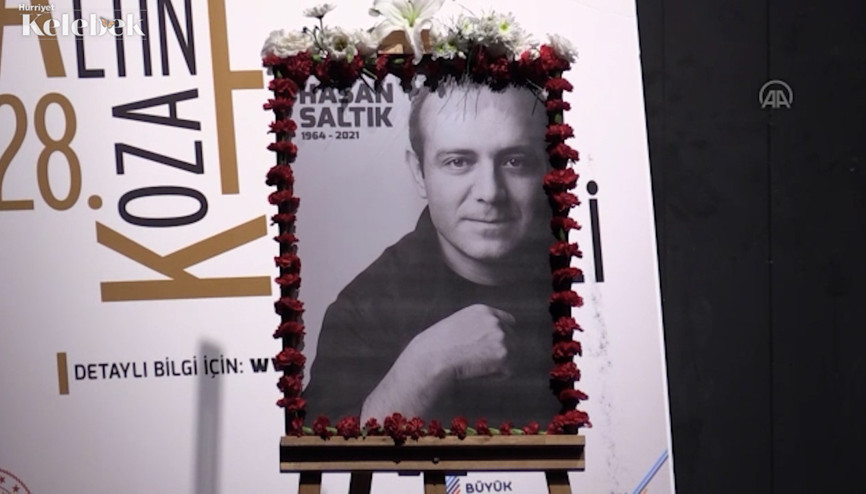 Dostları Altın Koza’da Hasan Saltık’ı andı