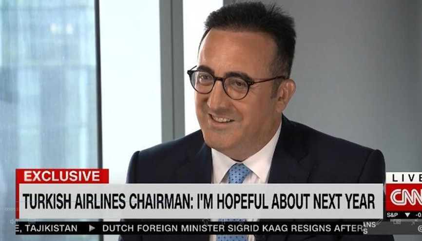 İlker Aycı CNN Internationalda... Ünlü programda THYnin başarısını anlattı