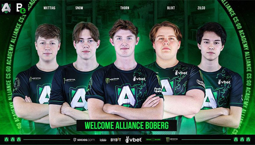 Alliance, CS:GO Akademi takımını duyurdu