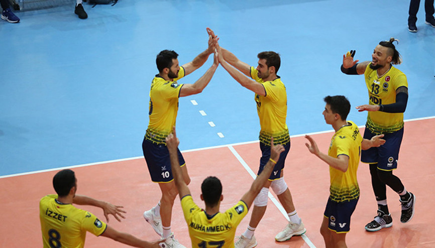 Fenerbahçe HDI Sigorta 3-1 Arkasspor