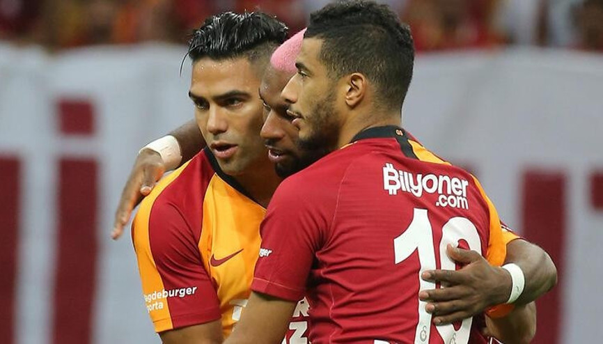 Galatasarayda Lazio sonrası ilginç tablo Belhanda ve Falcao...