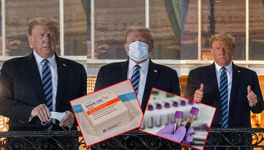 İngiltereden flaş koronavirüs kararı: Trumpın hayatını kurtaran antikor kokteyli için onay verildi İngiltereden flaş koronavirüs kararı: Trumpın hayatını kurtaran antikor kokteyli için onay verildi