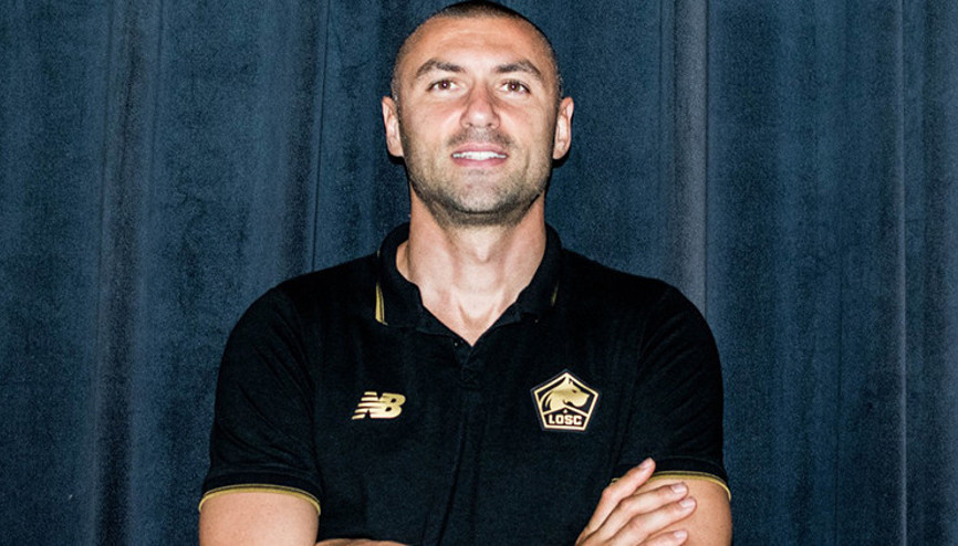 Burak Yılmazdan Lens - Lille derbisi için iddialı sözler Onlarla yüzleşmeye hazırız