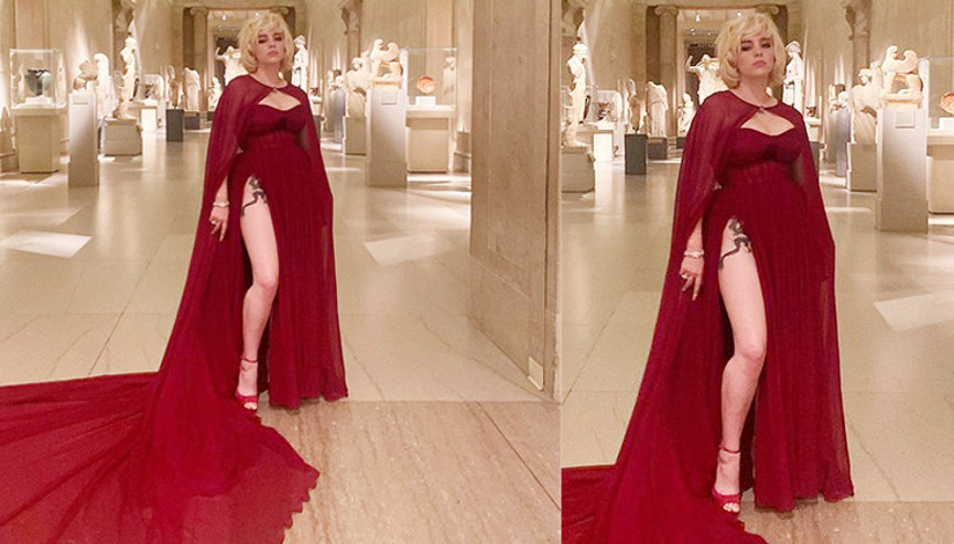 O dövmeyi asla görmeyeceksiniz demişti: Önce saç rengini sonra tarzını değiştirdi O dövmeyi asla görmeyeceksiniz demişti: Önce saç rengini sonra tarzını değiştirdi