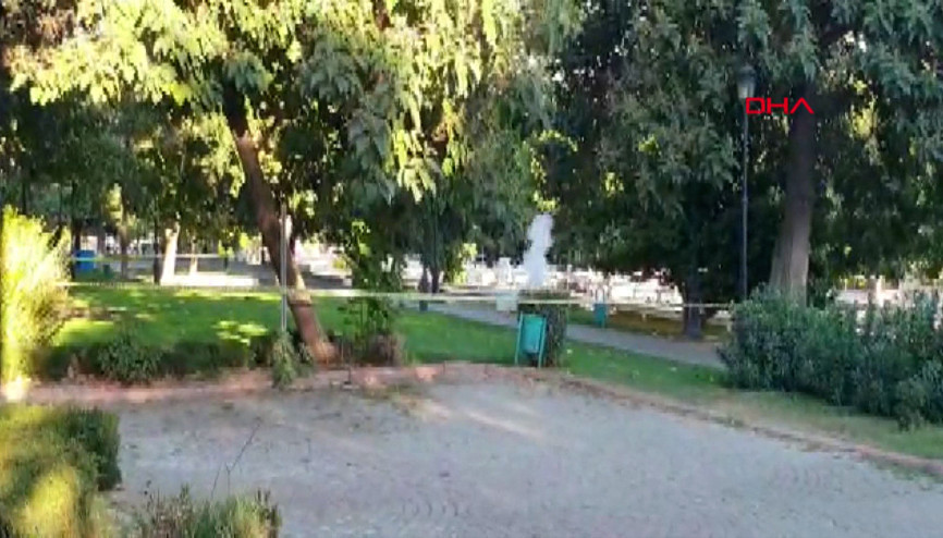 Şüpheli paket bomba imha ekiplerince kontrollü şekilde patlatıldı