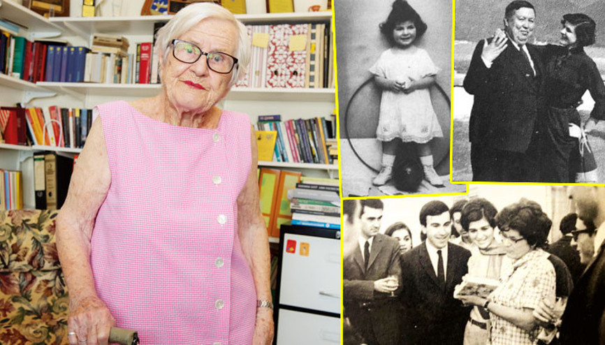 Hocaların hocası 100 yaşında ‘İyi ki yaşamışım, iyi ki hocalık etmişim’