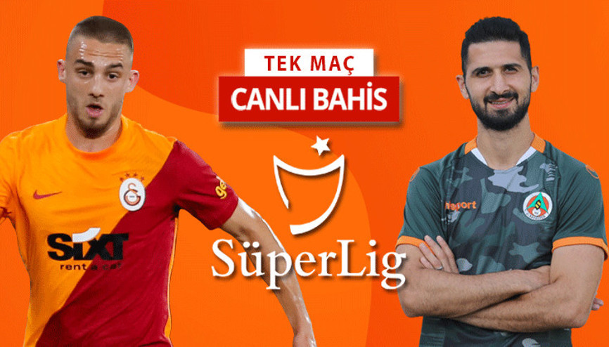 Galatasarayda 4 eksik, Alanyasporda gözler Emre Akbabada Öne çıkan iddaa tahmini...
