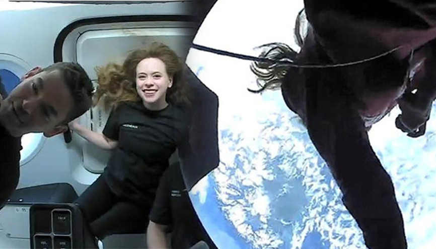 Dünya yörüngesine çıkan ilk turistler yeryüzüne döndü