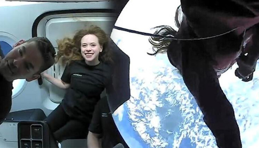 Uzay turistleri dünyaya döndü