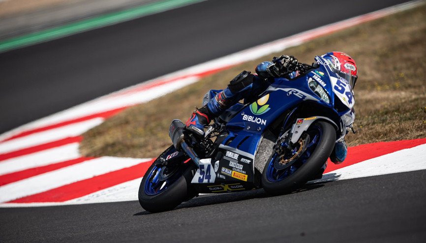 Bahattin Sofuoğlu, 0.003 saniye ile İspanyada birinci oldu