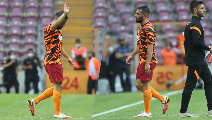 Son Dakika Haberi... Galatasaray-Alanyaspor maçında Ömer Bayrama flaş tepki Eyvallah dedi, sahadan çıktı