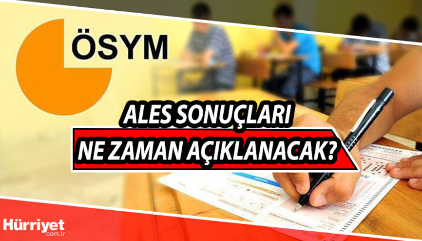 ALES sınav sonuçları ne zaman hangi tarihte açıklanacak 2021 ALES sonuç tarihi için ÖSYMden açıklama ALES sınav sonuçları ne zaman hangi tarihte açıklanacak 2021 ALES sonuç tarihi için ÖSYMden açıklama