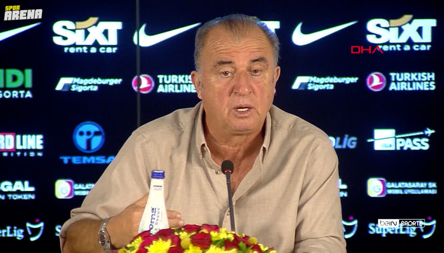 Fatih Terim: Taraftarımız, bizim en önemli silahımız ama böyle olunca aleyhimize dönüyor
