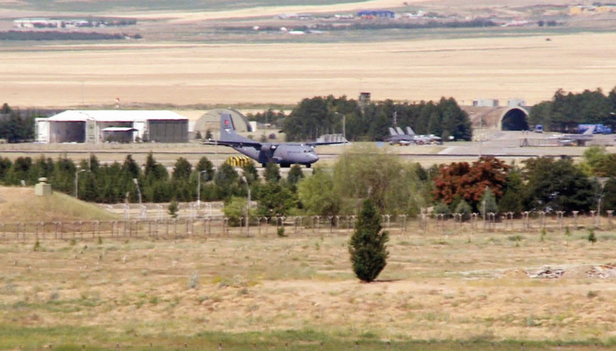 Akıncı Üssü’nde keşif yapılacak