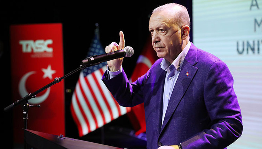 Erdoğandan ABDdeki Türk vatandaşlarına önemli çağrı FETÖnün gerçek yüzünü ABDli dostlarınıza anlatın