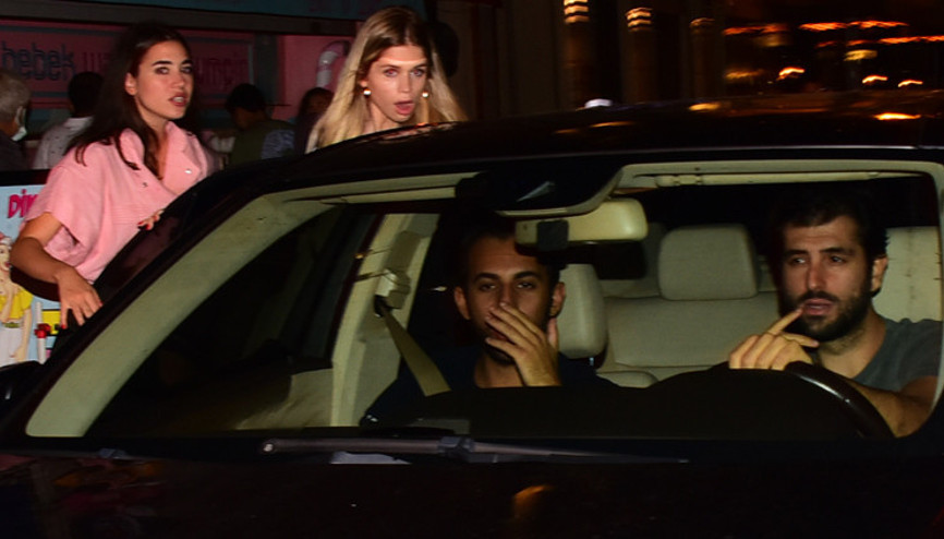 Mahsun Kırmızıgül’ün oğlu Mahmut Kırmızıgül gecelerde