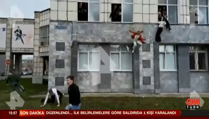 Rusyada üniversiteye saldırı