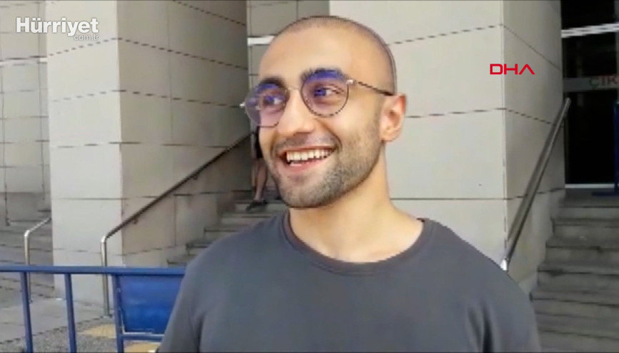 Serbest bırakılan youtuber: Dersimi aldım