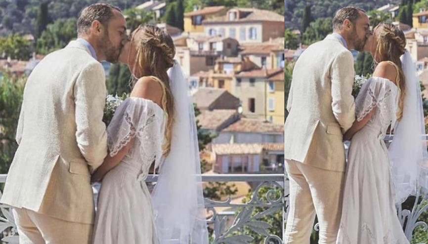 Düşes Katein kardeşi James Middleton ile Alizee Thevenet evlendi: Köy düğününde kaynanasının 41 yıllık gelinliğini giydi
