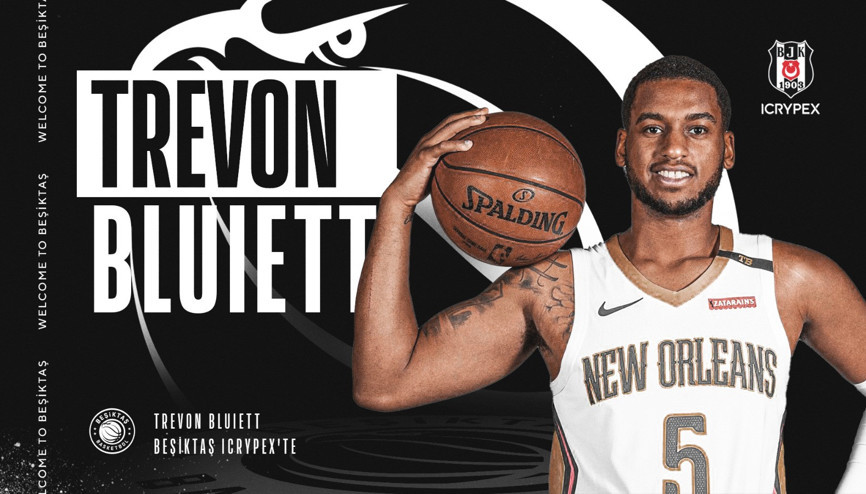Trevan Bluiett, Beşiktaş Icrypexte