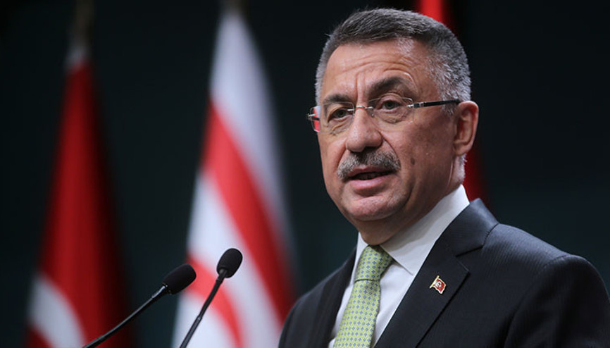 Cumhurbaşkanı Yardımcısı Fuat Oktaydan CHPli Ünal Çeviköze Mavi Vatan tepkisi