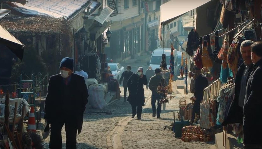 Gelenekten Geleceğe Çıkrıkçılar Yokuşu